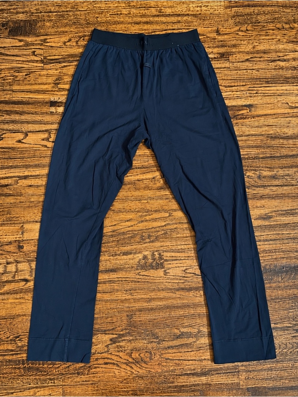 Fear Of God Main Core Collection Silk Lounge Pants Black Size Small